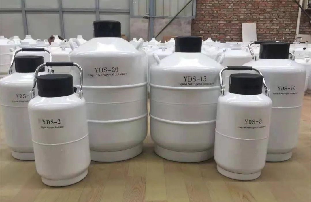 How do we choose the matching liquid nitrogen storage tank?